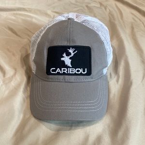 Mens Caribou Adjustable Hat